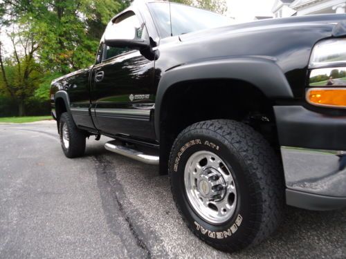 2002 Chevrolet Silverado 2500HD Ls, 69,800 Original miles, Beautiful Truck, image 14