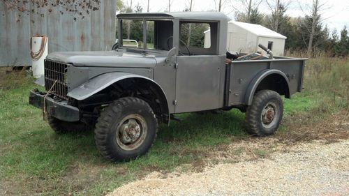 1951 m37 dodge power wagon truck