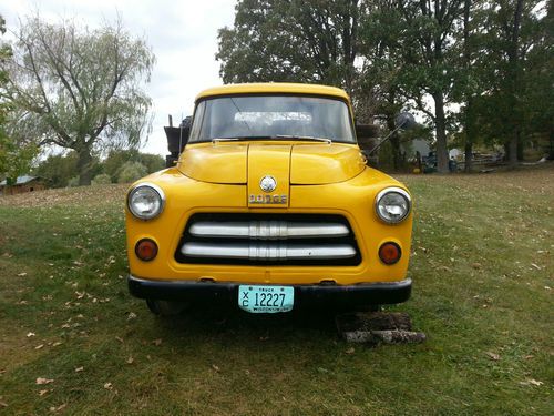 1956 dodge 1.5 ton job rated truck