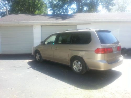 2001 honda odyssey mini van great running van no reserve