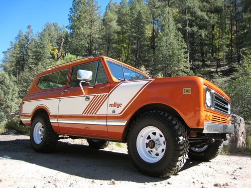 1979 international harvester scout ii rallye 345 v8 auto power steering &amp; brakes