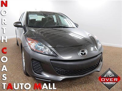 2013(13)mazda3i hatchback fact w-ty only 5k miles keyless start phone save huge!