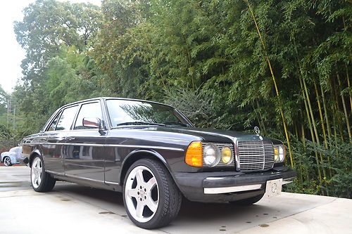 1985 mercedes 300d turbo diesel low mileage