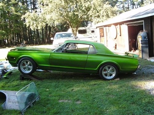 1968 mercury cougar