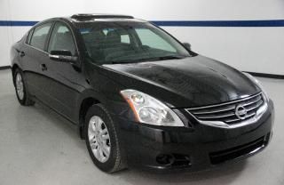 10 nissan altima sedan sl, leather, sunroof, 1 owner, clean carfax, we finance!