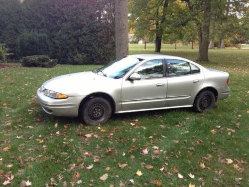 2001 oldsmobile alero gl sedan 4-door 2.4l 66000 miles