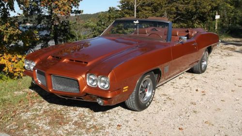 1971 pontiac lemans sport 5.7l