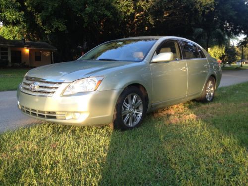 2006 toyota avalon limited sedan 4-door 3.5l v6 no reserve nr florida fl leather