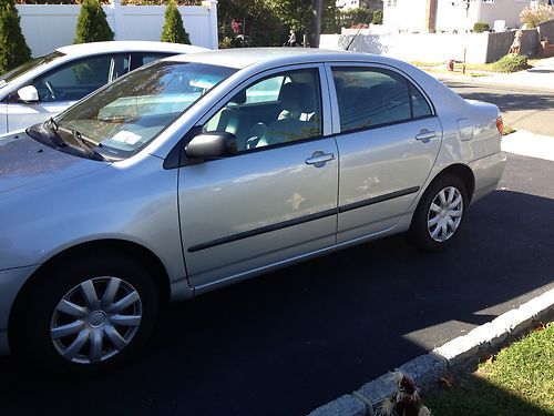 2005 toyota corolla ce sedan 4-door 1.8l