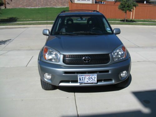 2004 toyota rav4 base sport utility 4-door 2.4l
