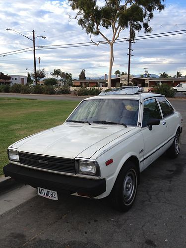 1980 toyota tercel dlx hatchback 3-door 1.5l