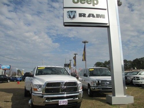 2012 ram 3500 crew cab 4wd st 5th wheel power folding side steps