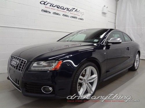 &#039;11 s5 rare 6spd! premplus navi rearcam bang&amp;oluf 19whls ipod 1ownr warrty