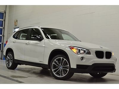 Great lease/buy! 14 bmw x1 35i sportline premium cold weather moonroof leather