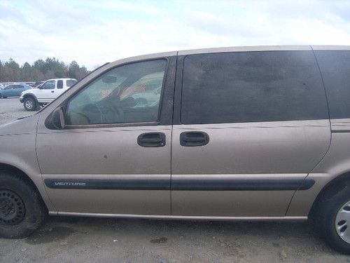 1998 chevrolet venture base mini passenger van 4-door 3.4l