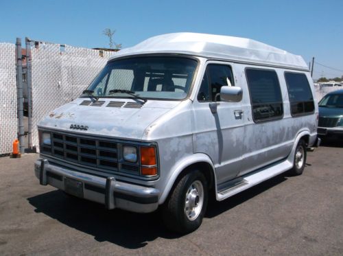 1992 dodge ram van 250, no reserve