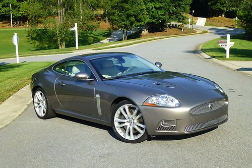2009 jaguar xkr coupe supercharged v8 warranty special edition low miles