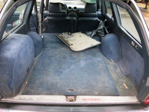 1984 Mercedes 300 TDT TURBO DIESEL WAGON WELL MAINTAINED NO RESERVE **READ**, image 11