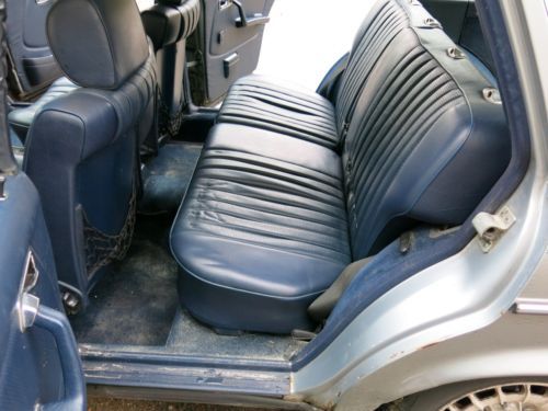 1984 Mercedes 300 TDT TURBO DIESEL WAGON WELL MAINTAINED NO RESERVE **READ**, image 13