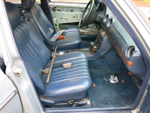 1984 Mercedes 300 TDT TURBO DIESEL WAGON WELL MAINTAINED NO RESERVE **READ**, image 14