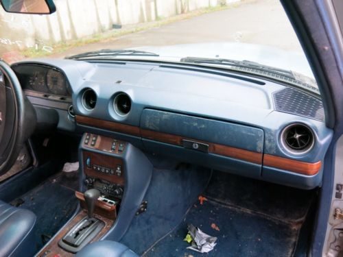 1984 Mercedes 300 TDT TURBO DIESEL WAGON WELL MAINTAINED NO RESERVE **READ**, image 15