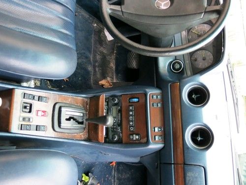 1984 Mercedes 300 TDT TURBO DIESEL WAGON WELL MAINTAINED NO RESERVE **READ**, image 16