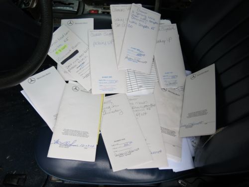 1984 Mercedes 300 TDT TURBO DIESEL WAGON WELL MAINTAINED NO RESERVE **READ**, image 20