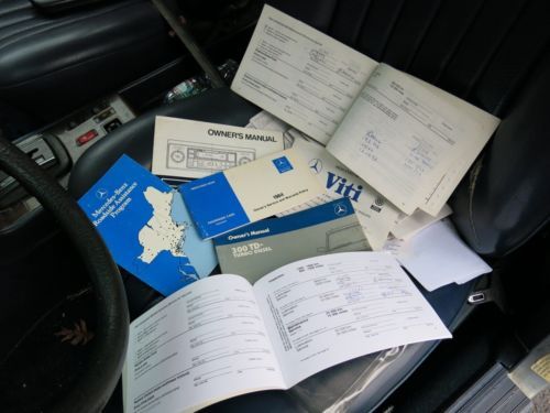 1984 Mercedes 300 TDT TURBO DIESEL WAGON WELL MAINTAINED NO RESERVE **READ**, image 21