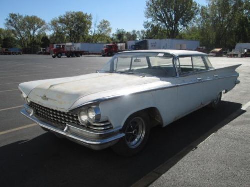 1959 buick lesabre model 4439 4 door sedan