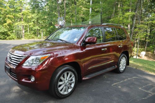 2008 lexus lx570 base sport utility 4-door 5.7l