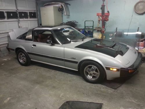 1985 mazda rx-7 gsl coupe 2-door 1.1l