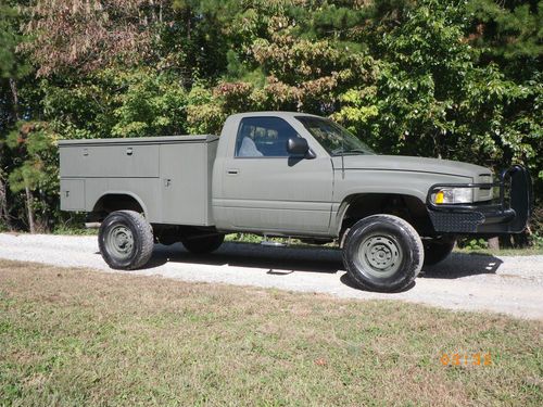 1996 dodge ram 2500 4x4 5.9 12v cummins diesel