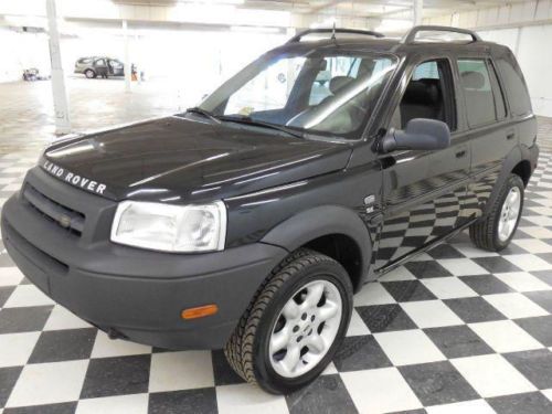 2003 land rover freelander se 4-door 2.5l,clean carfax,excellent condition