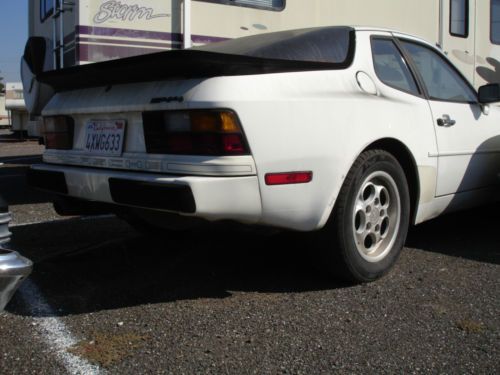 1985.5 Porsche 944 white, image 5
