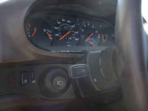 1985.5 Porsche 944 white, image 11