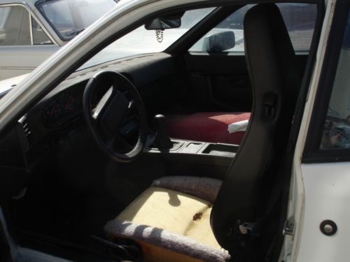 1985.5 Porsche 944 white, image 12