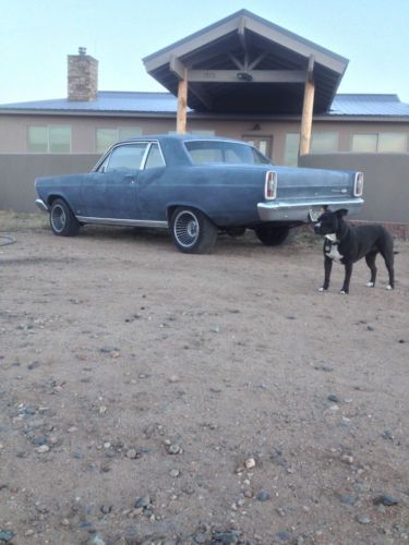 1966 fairlane 2 door w/289 a/t california car