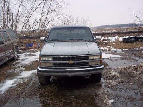 1992 chevrolet k1500 silverado extended cab pickup 2-door 5.7l