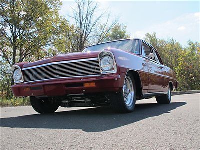 66 nova pro built 383 automatic custom paint leather interior