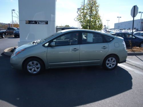 Prius toyo hatchback green gps hybrid 2009 one owner leather bluetooth