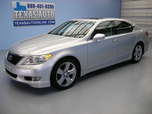 We finance!!!  2010 lexus ls 460 roof nav heated leather xenon 36k texas auto