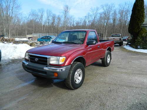 Find Used 2000 Toyota Tacoma 4x4 In Mahopac New York United States