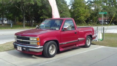 1992 chevy 1500 ss350 sportside truck l@@k!!