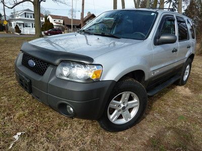 2006 ford escape hybrid 1-owner loaded clean no reserve!!!