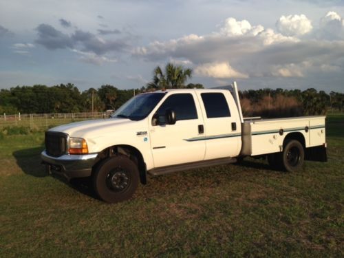 1999 ford f-450 xlt truck -127,000 miles- 7.3 powerstroke diesel, 6 speed manual