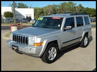 2007 jeep commander 4wd 4dr sport