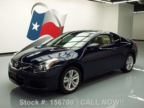 2012 nissan altima 2.5 s coupe cruise ctrl spoiler 27k texas direct auto