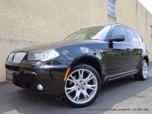 2008 bmw x3 3.0si m sport navigation xenon heated seats bluetooth 19 inch wheels