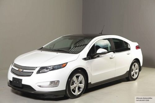 2012 chevrolet volt 94/37 mpg plug-in hybrid electric/gasoline under warranty !