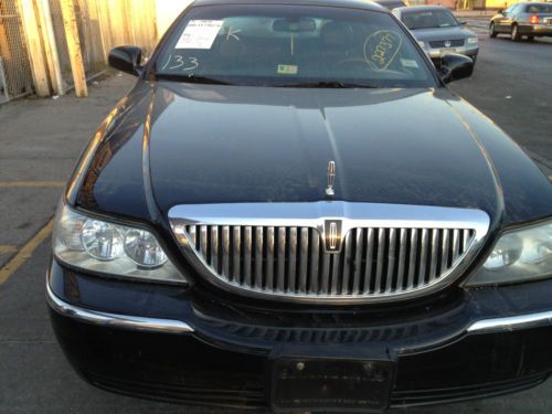 2009 lincoln town car signature limited sedan 4-door 4.6l